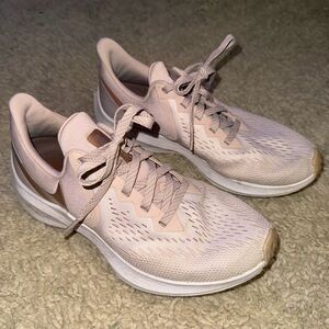 Women's Beige Athletic Shoes